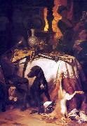 David Dalhoff Neal Canvas painting oil painting